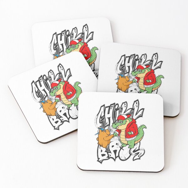 Item preview, Funny Alligator / Capyzilla – Chill Bro Animal Design designed and sold by Articooler.