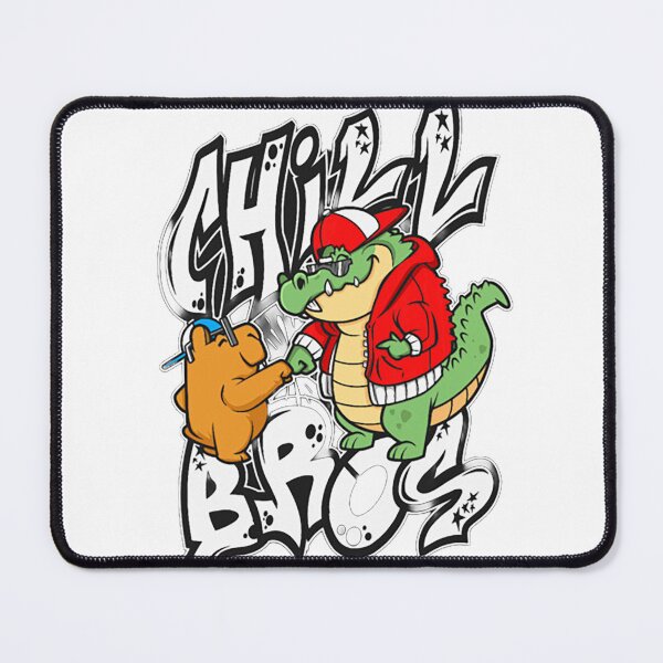 Item preview, Funny Alligator / Capyzilla – Chill Bro Animal Design designed and sold by Articooler.