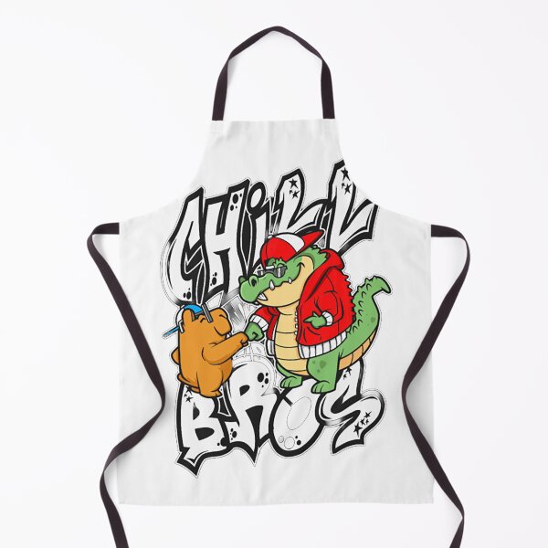 Item preview, Funny Alligator / Capyzilla – Chill Bro Animal Design designed and sold by Articooler.