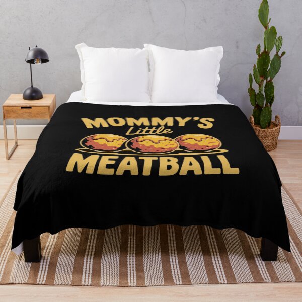 Item preview, Meatball Italian Food Mommys Little Meatball  designed and sold by KotexTemu.