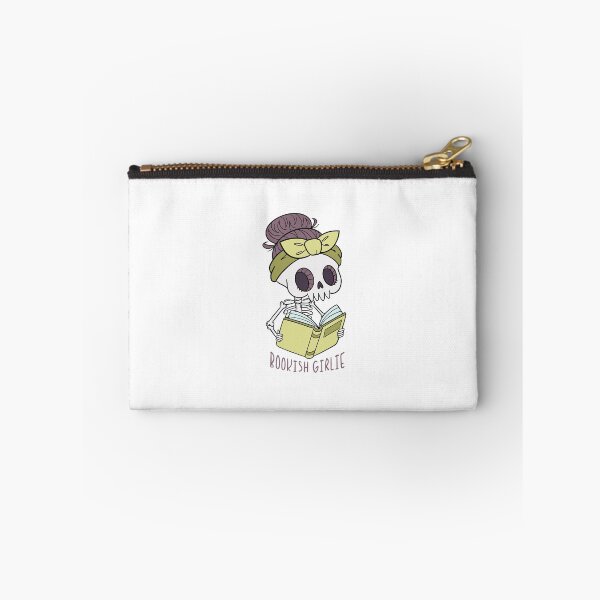 Item preview, Skeleton book lover Girl designed and sold by Markysha.