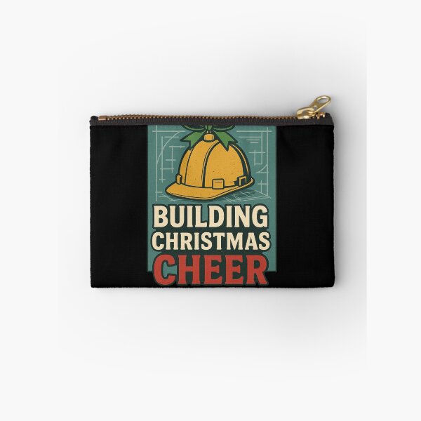 Item preview, Building Christmas Cheer - Construction Worker Gift designed and sold by PunchDrop.
