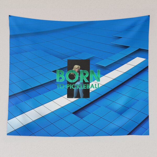 Item preview, Born to Pickleball designed and sold by teepossible.