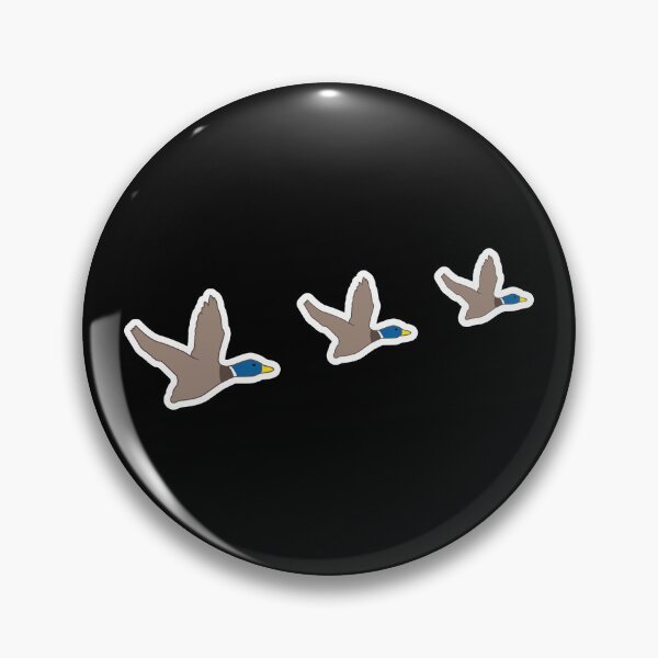 Item preview, Ducks, flying ducks, retro, vintage designed and sold by Captain Banjo.