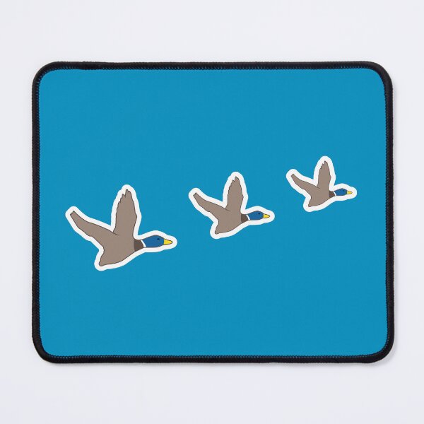 Item preview, Ducks, flying ducks, retro, vintage designed and sold by Captain Banjo.