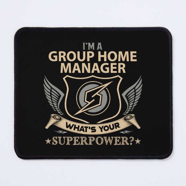 Item preview, Group Home Manager designed and sold by felstore690.