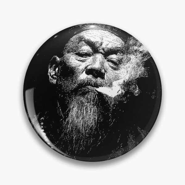 Item preview, The OG God of War: Badass Guan Yu Smoking Art designed and sold by t5uisiu.