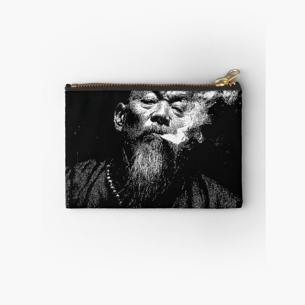 Item preview, The OG God of War: Badass Guan Yu Smoking Art designed and sold by t5uisiu.
