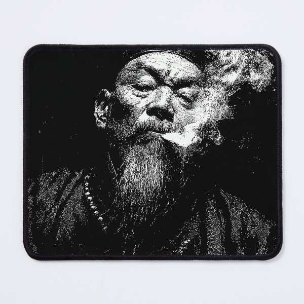 Item preview, The OG God of War: Badass Guan Yu Smoking Art designed and sold by t5uisiu.