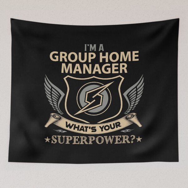 Item preview, Group Home Manager designed and sold by felstore690.