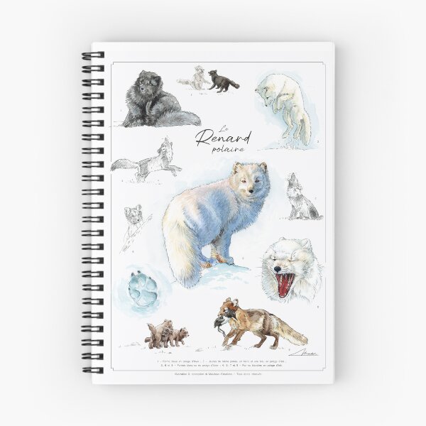 Item preview, The Arctic Fox - Version FR designed and sold by Maudeux.