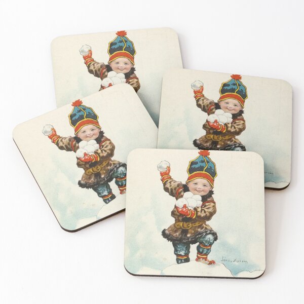 Item preview, Happy New Year Card -1914 designed and sold by fairytree.