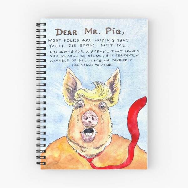 Item preview, Pig Of The United States designed and sold by mcneffstudio.