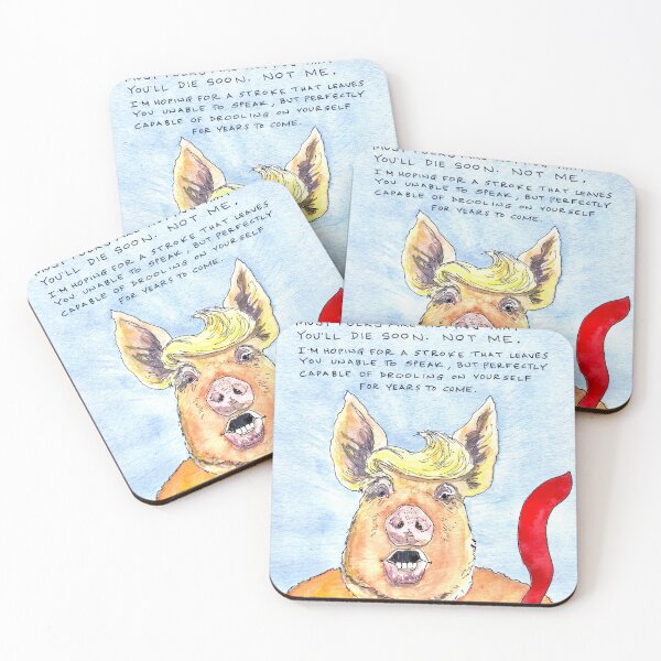 Item preview, Pig Of The United States designed and sold by mcneffstudio.
