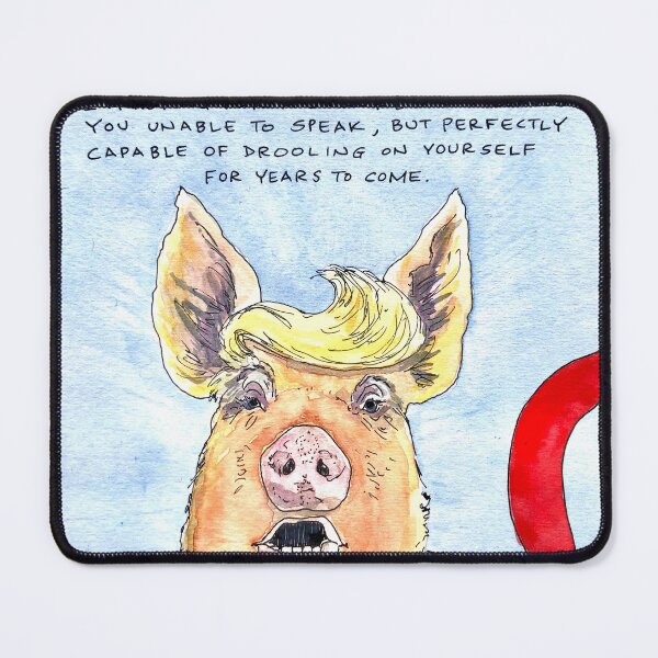 Item preview, Pig Of The United States designed and sold by mcneffstudio.