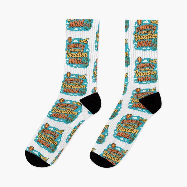 Item preview, Currently Operating in Vacation Mode Adventure Vintage Travel designed and sold by Retro-Anime9.