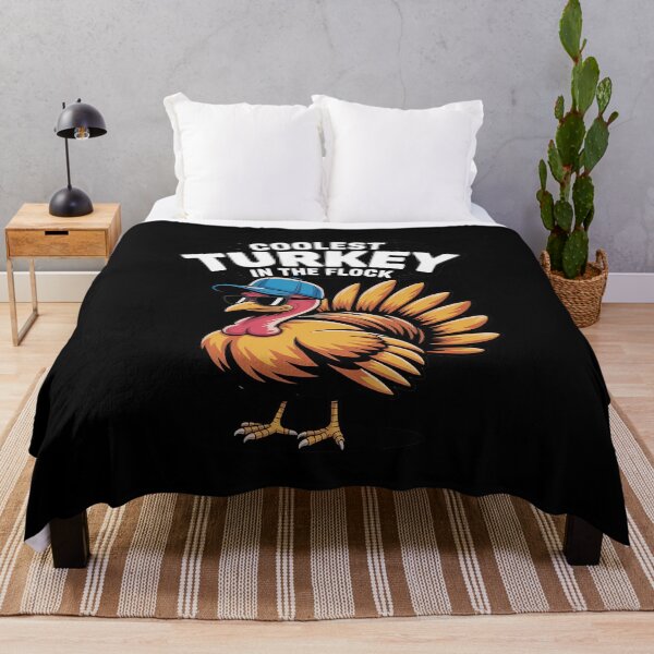 Item preview, Coolest Turkey - Thanksgiving Toddler Kids Girls Boys Turkey2 designed and sold by PowAcademy.