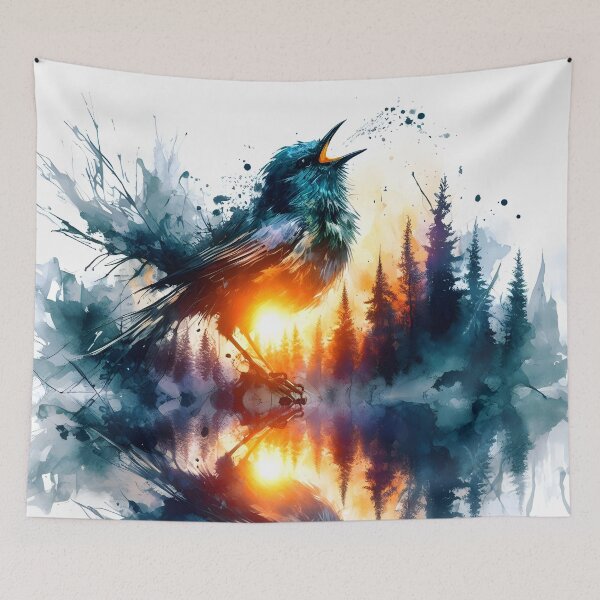 Item preview, Morning Song, Ai Generated Art  designed and sold by ACC .