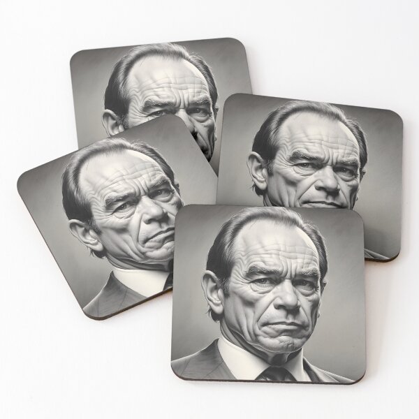 Artikelvorschau, Tommy Lee Jones entworfen und verkauft von WorldofCharcoal.