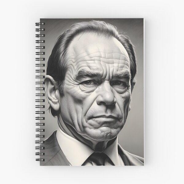 Item preview, Tommy Lee Jones designed and sold by WorldofCharcoal.