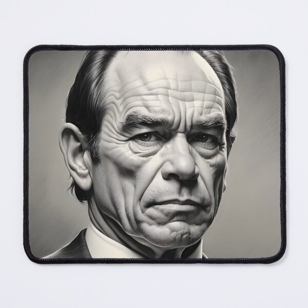 Item preview, Tommy Lee Jones designed and sold by WorldofCharcoal.