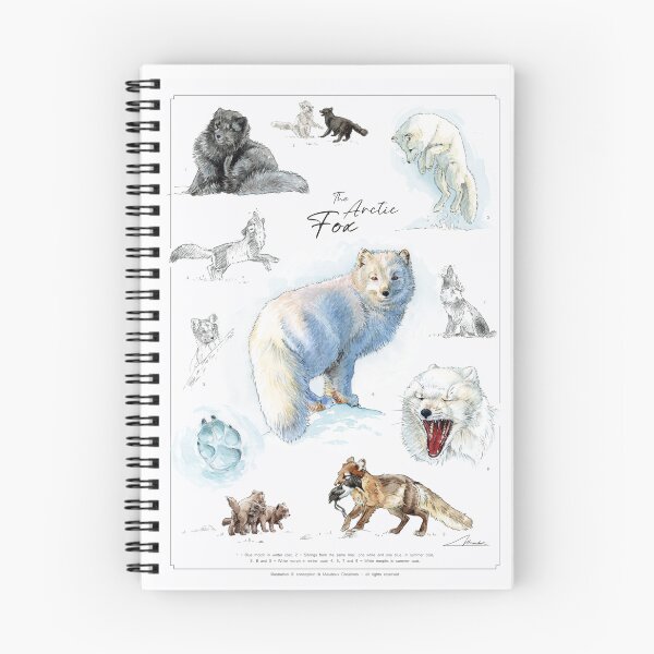 Item preview, The Arctic Fox - ENGL version designed and sold by Maudeux.