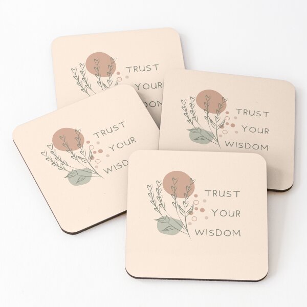 Item preview, Trust Your Wisdom - Caregiver Personal Affirmation designed and sold by dbyjane.