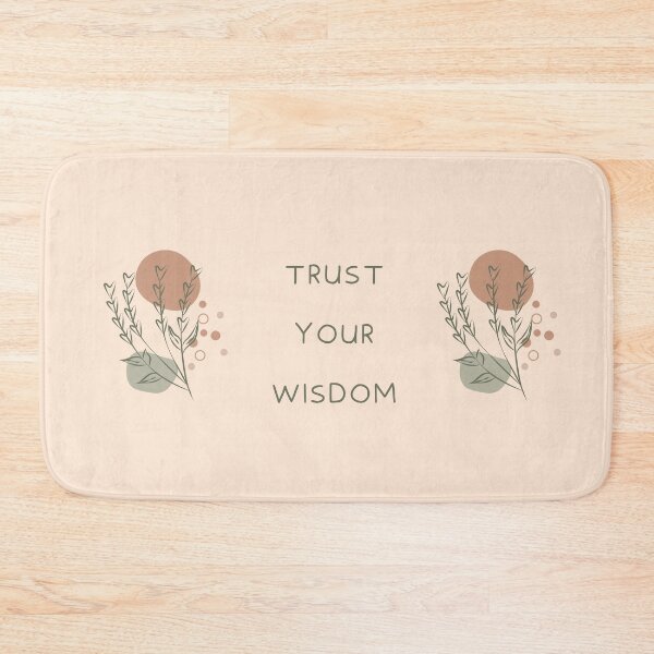 Item preview, Trust Your Wisdom - Caregiver Personal Affirmation designed and sold by dbyjane.