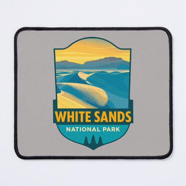 Item preview, White Sands National Park Desert Dunes Sticker designed and sold by Ismeal Von.