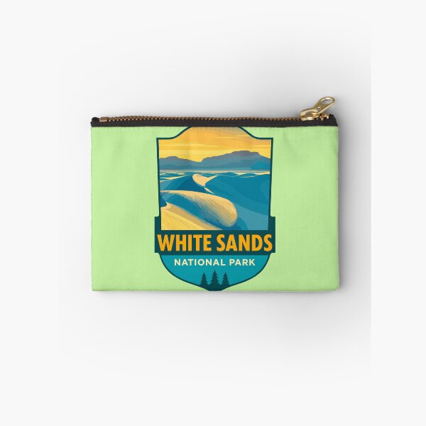 Item preview, White Sands National Park Desert Dunes Sticker designed and sold by Ismeal Von.