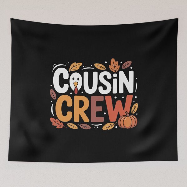 Item preview, Cousin Crew Thanksgiving Family Matching Turkey Day Fallc  designed and sold by CombatTask.