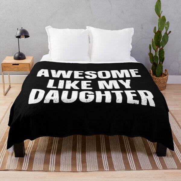 Item preview, Awesome Like My Daughter Shirt Gift Funny Father'S Day designed and sold by MelanieMiram1.