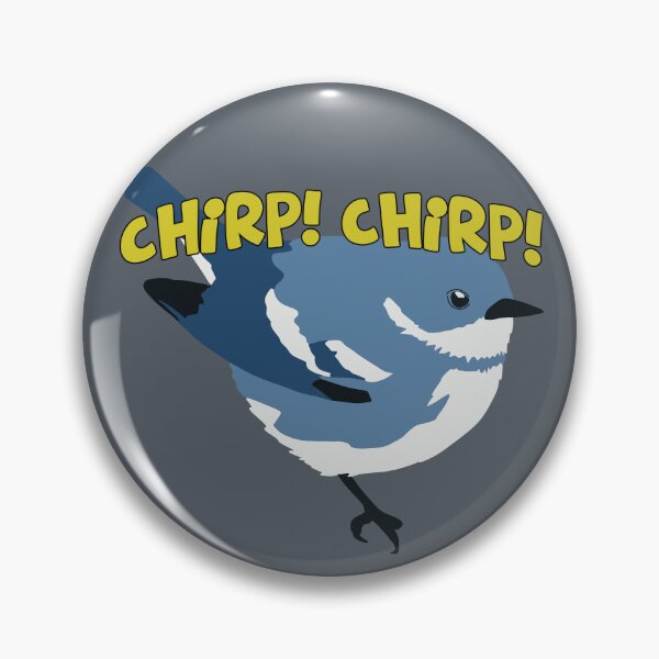 Item preview, Chirp Cute Bird designed and sold by Go Karillo.