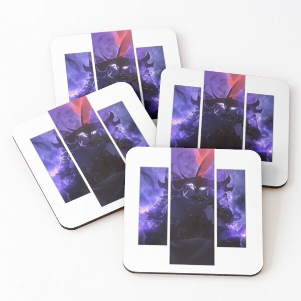 Item preview, Armored Panther Warrior with Purple Energy in Fragmented Panel Design designed and sold by Evan-Tees.