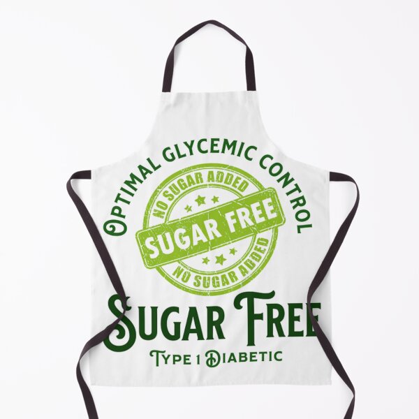 Item preview, Type 1 Diabetic – Sugar Free Green Stamp designed and sold by TheOrthoDoctor.