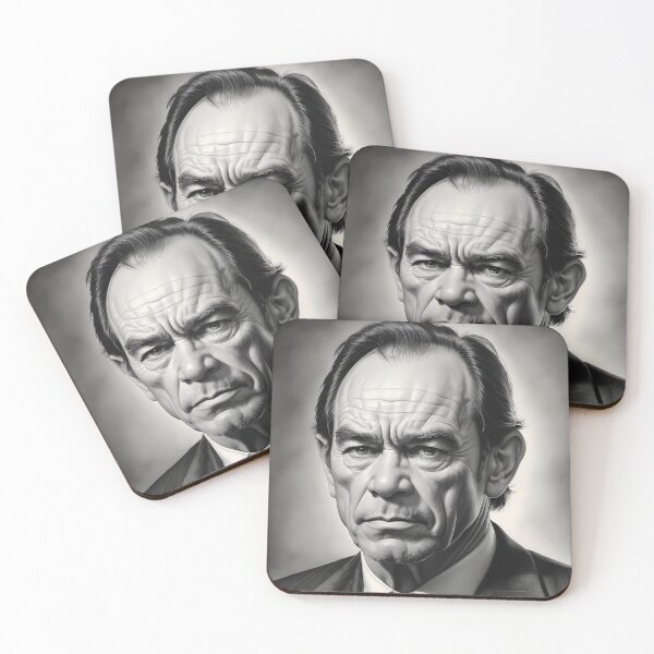 Artikelvorschau, Tommy Lee Jones entworfen und verkauft von WorldofCharcoal.