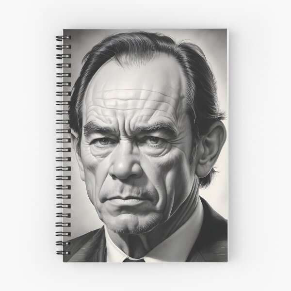 Item preview, Tommy Lee Jones designed and sold by WorldofCharcoal.