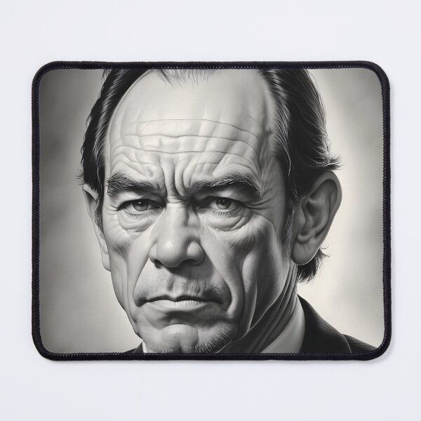 Item preview, Tommy Lee Jones designed and sold by WorldofCharcoal.