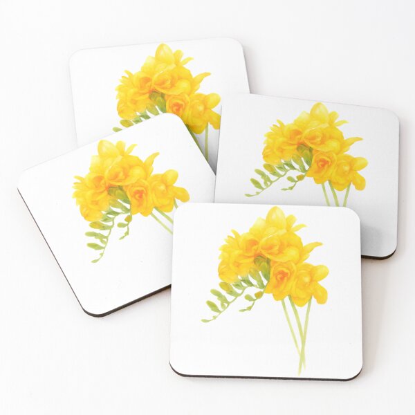 Item preview, Freesia ‘Golden Wave’ designed and sold by HOMETOWN86.