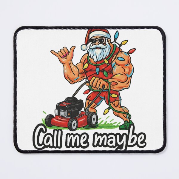 Item preview, Lawn Mowers, Gym Christmas Lawn Mowers designed and sold by ryanapples2.