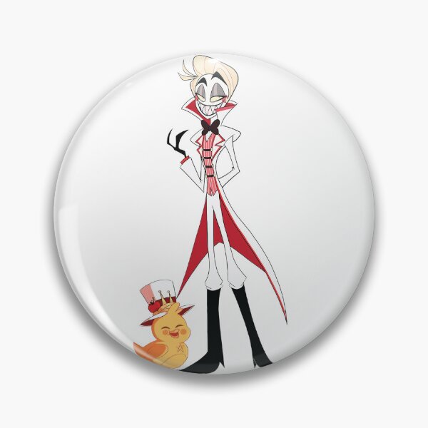 Item preview, hazbin hotel lucifer designed and sold by thesocialcactus.