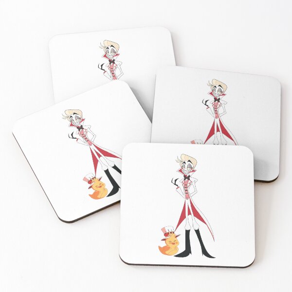 Item preview, hazbin hotel lucifer designed and sold by thesocialcactus.