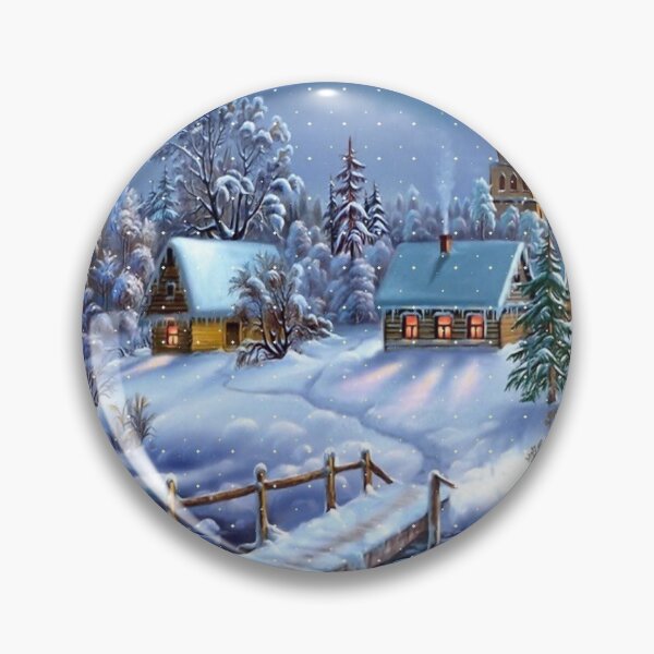 Item preview, Winter Wonderland Painting designed and sold by fairytree.