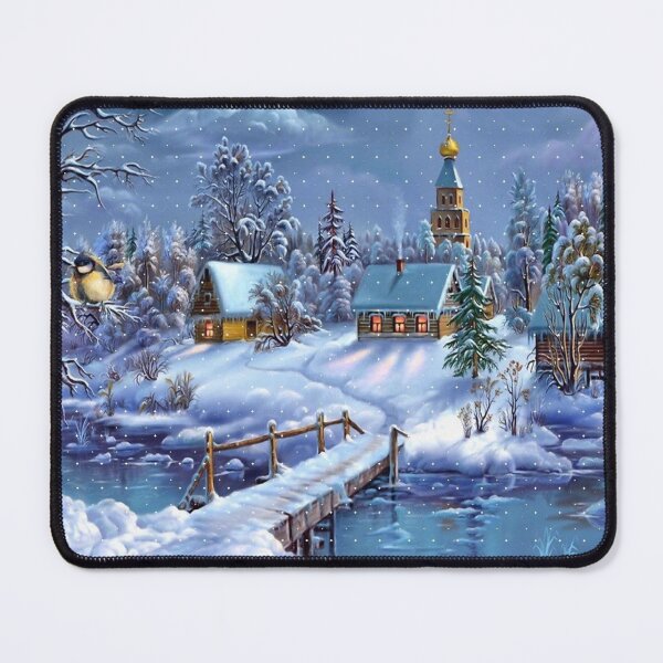 Item preview, Winter Wonderland Painting designed and sold by fairytree.