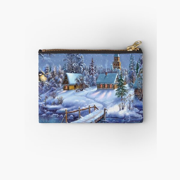 Item preview, Winter Wonderland Painting designed and sold by fairytree.