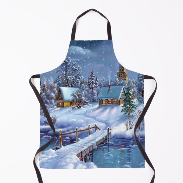 Item preview, Winter Wonderland Painting designed and sold by fairytree.