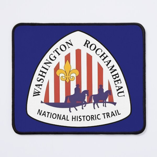 Item preview, Washington Rochambeau National Historic Trail designed and sold by Broken Antler Designs .