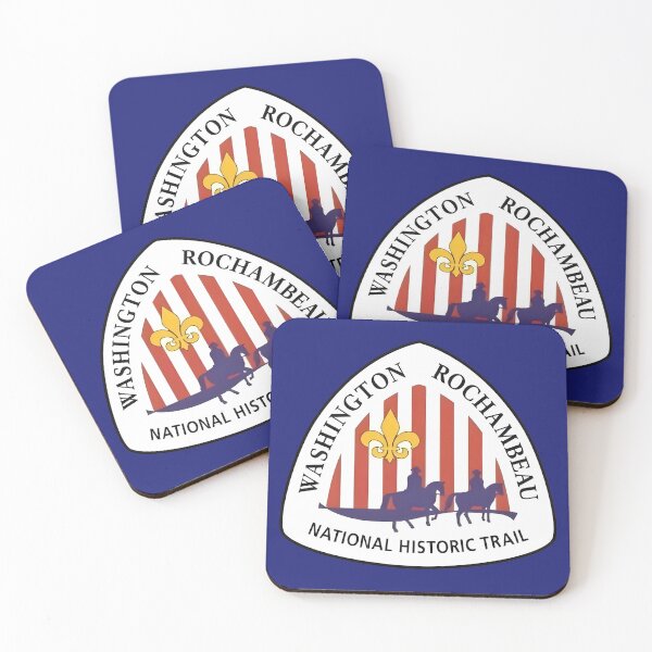 Item preview, Washington Rochambeau National Historic Trail designed and sold by Broken Antler Designs .