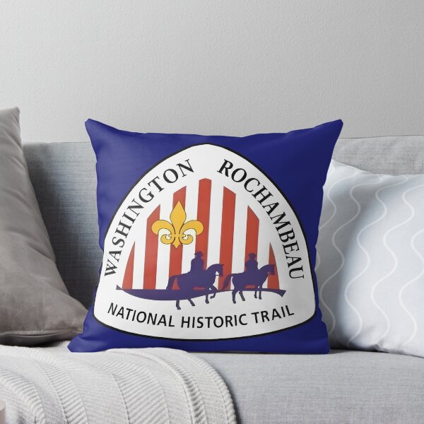 Item preview, Washington Rochambeau National Historic Trail designed and sold by Broken Antler Designs .