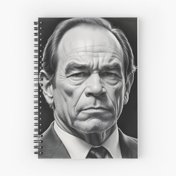 Item preview, Tommy Lee Jones designed and sold by WorldofCharcoal.